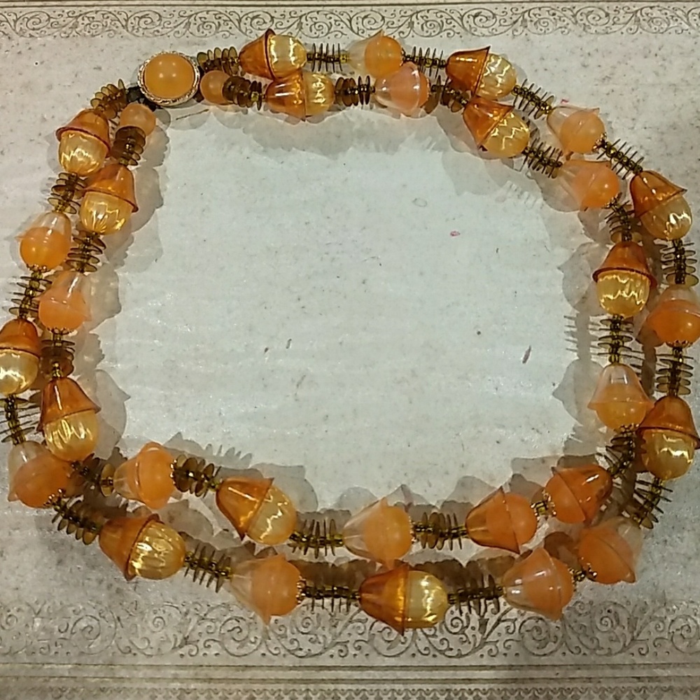 Vintage Costume Jewelry Necklace